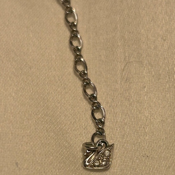 Swarovski Ruby Red Heart Pendant Necklace – Crystal & Rhodium Finish - Picture 3 of 4